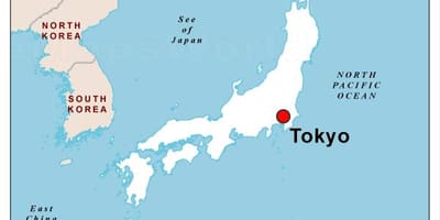 Hauptstadt von japan anzeigen