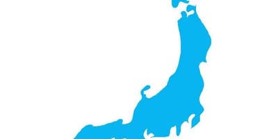 Japan-Vektor-Karte